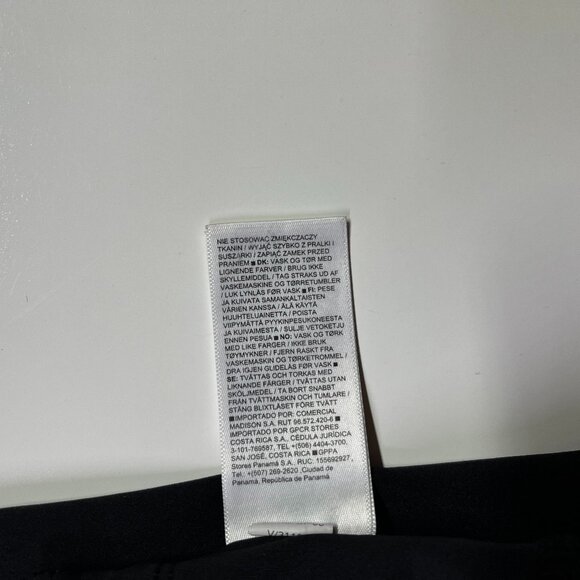 Athleta Size PM Black Accelerate 7/8 Tight - Picture 7 of 9